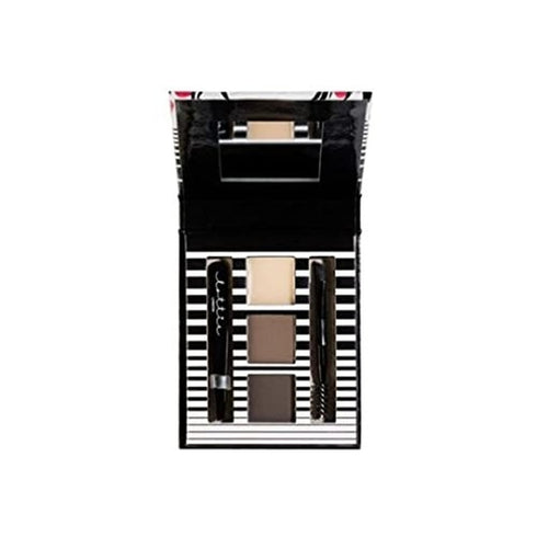 Lottie London Arch Rival Brow Shaping Kit - Medium Dark